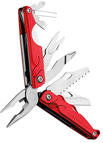 Leatherman LEAP Multifunktionswerkzeug Box, rot, LTG 831843