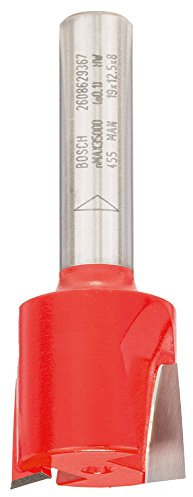 Bosch Accessories Professional Scharnier-Nutfräser (für Holz, Schaft 8mm, Ø19mm, Arbeitslänge 12,5mm, Gesamtlänge 51mm)