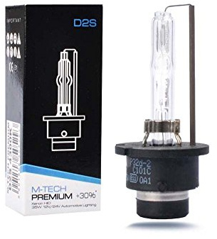 M-Tech ZMD2S6 Leuchtmittel Xenon D2S, weiß