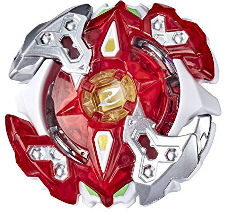 Hasbro Beyblade Burst Rise Hypersphere Galaxy Zeutron Z5 Single Pack - Stamina Type Right-Spin Battling Top Toy