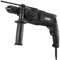 FERM Taladro de percusión 1100 W – Ø13 mm – Mandril autodeslizante de metal – Incluye cable de goma de 3 metros
