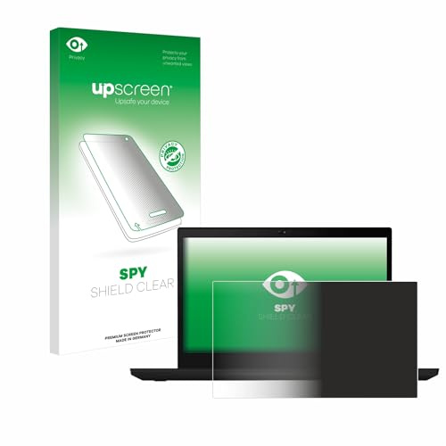 upscreen Blickschutzfolie für Lenovo ThinkPad T14 Gen 1 | Anti-Spy Displayschutz Made in Germany Privacy Screen Protector Sichtschutz Blaulichtfilter Klare Folie