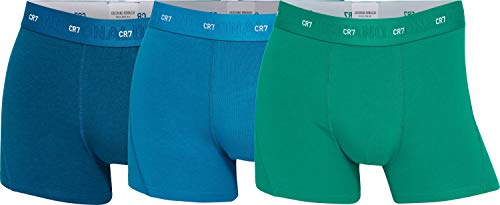 CR7 Cristiano Ronaldo Basic kalsonger för män bomull 3 pack tröja för män