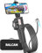 Ralcam Telecamera Endoscopica Endoscopio Industriale - Sonda Telecamera 1080P 8.5mm Boroscopio Snake a 180° a due vie, 1m Cavo Semirigido 8 luci LED Regolabili, per iOS Android Smartphone