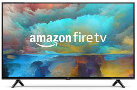 Ti presentiamo Amazon Fire TV Serie 4, Smart TV in 4K UHD, guarda la TV in diretta senza cavo, 50“