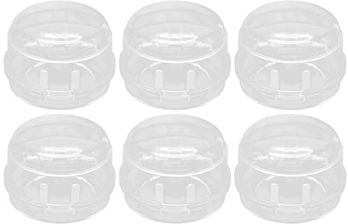 Set Di 6 Coperture Per Fornelli A Gas in Plastica Pp Resistenti E Facili Da Montare