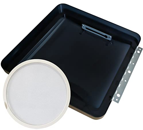 RV Roof Vent Lid Replacement 14x14 Compatible with Fantastic Fan | Smoke Dome Cover with Stainless Steel Screen | Bug Proof RV Vent Cover for Camper Trailer Motorhome