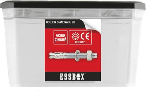 Goujon ESSBOX SCELL-IT ancrage - ØM10 mm x 120 mm - Boite de 25 - EX-92051110120