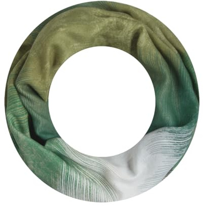 Majea Loop Schal Damen Schlauchschal Halstuch schmaler Loopschal (880051)