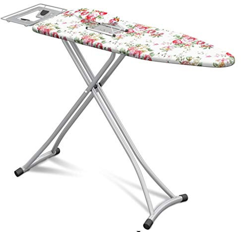 ASHILD Herramienta de Limpieza, Tabla de Planchar Reforzada, Mesa de Planchar Ajustable en Altura para el hogar, Soporte de Planchado de área Grande de Hotel Lujoso