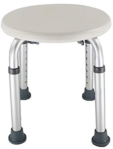Silla de Ducha Taburete de baño Taburete de bañera Taburete de Ducha con Asiento tapizado, Seguro y Estable, sillón Elevador de bañera, discapacitados, discapacitados, Ancianos y Ancianos, C