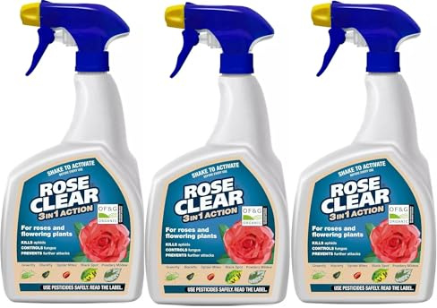 Rose Clear Ultra Gun 3-in-1 A Powerful Solution Against Pests, Blackspot, and Rust - 1L (3)