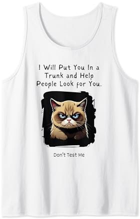 Te pondré en el baúl y ayudaré a la gente a buscar Camiseta sin Mangas