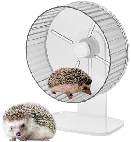 Ruote per esercizi silenziose per criceti,Ruota silenziosa per criceti - Piccoli animali che corrono ruote per esercizi - Ruote per esercizi per piccoli animali, ruota per esercizi per riccio super si