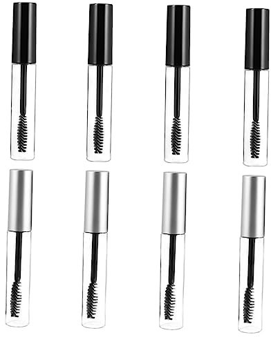 WOONEKY Flacone Di Mascara Vuoto Da 8 Pezzi Formato Mini Da Viaggio Design A Prova Di Perdite