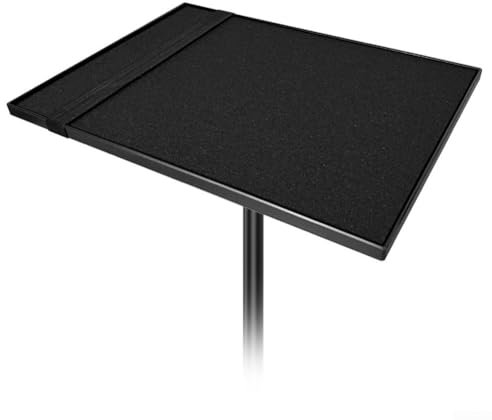 Projectors Tray, Tripod Stand Sound Card Projectors Tray Platform Holder TV Screen Mount Plate with a 1/4 inch Screw Adapter
