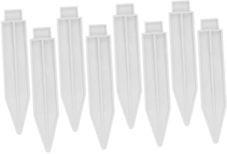 PHENOFICE 8 Pezzi Tappo Per Recinzione Bordatura Giardino Plastica Accessorio Fornitura Supporto Sicuro Stabile Pratico Montare