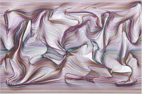 Abstrakte Kunst - Puzzle-Spielzeug, 8000 Teile, Puzzle Für Erwachsene, Lernspielzeug Aus Holz, Kreative Dekoration
