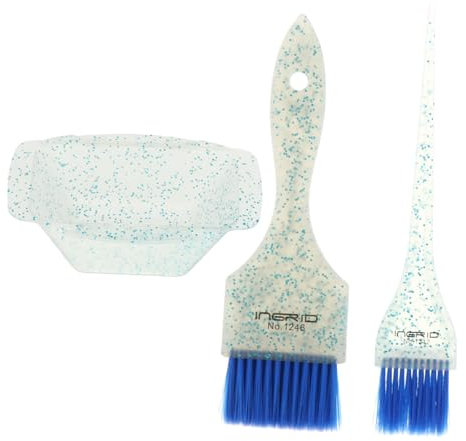 VICASKY Haarfärbeschale Und Salon-haarfärbepinsel Set Mit Haar-highlighting-pinsel Und Friseurzubehör Für Professionelle Anwendung