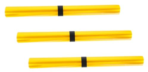 Ciieeo 3piezas Renovador De Faros Coche Barniz Amarillo Películas Autoadhesivas Para Rejilla Antiniebla