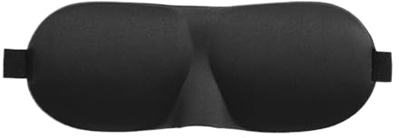 Masque de Nuit pour Dormir - Masque 3D pour Dormeurs Latéraux,Cache Yeux Respirant Hommes Femmes Voyage Avion Camping Plage maintenue par technologie absorbante et douceur délicate.