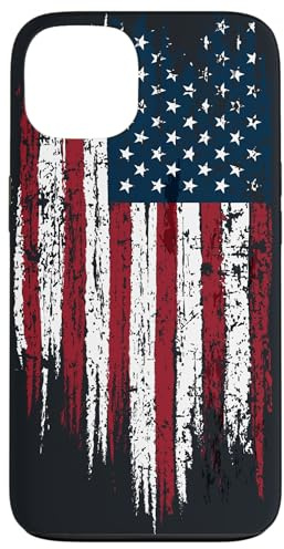 Vintage Flagge USA Hülle für iPhone 13