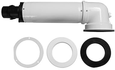 Worcester Greenstar 7716191082 60/100mm Boiler Telescopic Horizontal Room Sealed Flue Kit - Hanicks