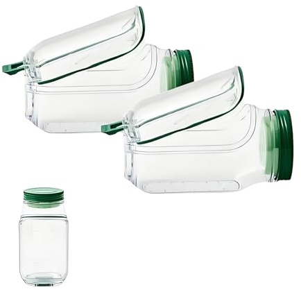 2 pezzi Insalatiera a strati verticali, design integrato, ciotola per insalata fresca, contenitore compatto e intelligente, contenitore portatile per mantenere fresco il pranzo, arattolo per insalata