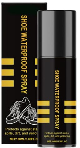 Shoe Protector Spray | 100ml Stain-Resistant Protection - Leather Shoes Water Protectant Spray | for Winter Boots Sneaker Clothes Jackets Canvas Leather Daily Travel Commuting