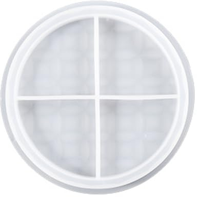 Moldes para platos de joyería, bandeja de frutas, moldes de silicona de fundición de resina pequeña para hacer platos a mano