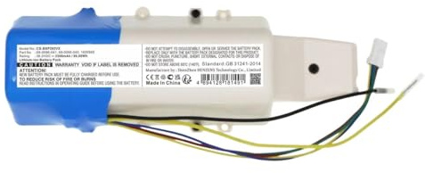 Batteria For Aspirapolvere 36,0 V 2500 MAh 1620966, Compatibile Con Bissell CrossWave Cordless Max P2921 2551 2590 2593, Batteria Agli Ioni Di Litio A Lunga Durata