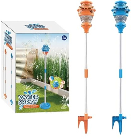 Machine à Bulles pour de plein air interactif pour pelouse avec lumières et
