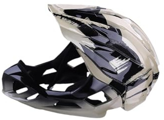 lopituwe Casco de Ciclismo Resistente a Impactos, Casco de Bicicleta para niños, Transpirable, Ligero, cómodo, para Actividades de Ciclismo de montaña y Carretera, Accesorio