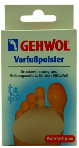 Gehwol 1026801 Vorfußpolster Polymer-Gel-Kissen, 1 Stück