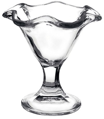 Bormioli Rocco Primavera Dessertschalen, transparent, 6 Stück