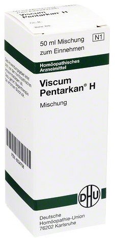 VISCUM PENTARKAN H Liquidum 50 ml