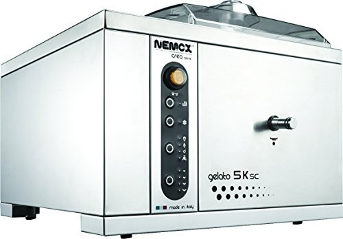 Machine professionnelle à glace 5K CREA SC. Carrosserie tout inox, robuste et facile à entretenir.