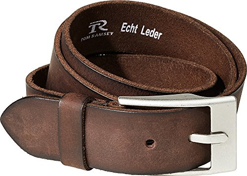 Tom Ramsey Ledergürtel im Vintage-Look