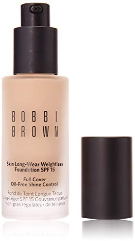 Bobbi Brown Skin Long-Wear Weightless Foundation SPF 15 Nr. W-026/1 Warm Ivory, 30 ml