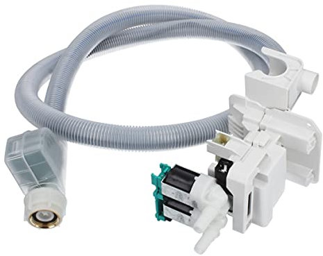 Bosch Siemens Constructa Neff 11019386 Manguera de alimentación Aquastop original Manguera de parada de agua Manguera de control Manguera de seguridad Manguera de suministro de agua Manguera de 150 cm