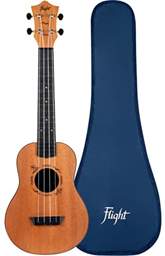 TUC53 ABS Konzert-Reise-Ukulele, Mahagoni
