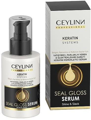 Ceylinn SEAL GLOSS Siero – Arricchito con formula speciale di cheratina per lucentezza e flessibilità, dona ai tuoi capelli una perfetta lucentezza e salute, 100 ml