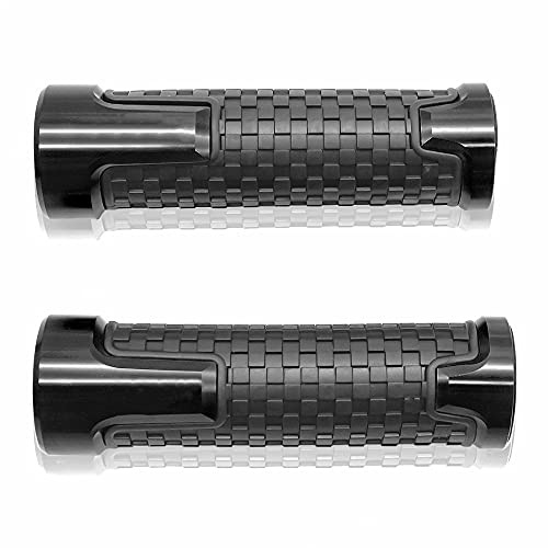 22mm 7/8'' Motorrad Lenkergriffe Griff Griffgummis Für Z125 Z250 Z300 Z400 Z650 Z750 Z800 Z900 Z900RS Z1000 Schwarz