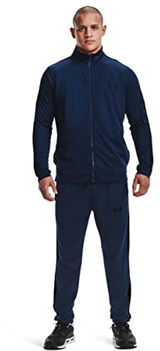 Under Armour Rival Knit Trainingsanzug blaublau, M Herren
