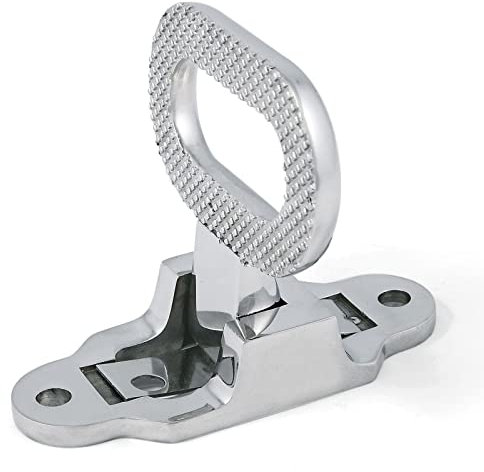 GeBOOTE24 An- & Verkauf V4A Maststufe Trittstufe klappbar Klapptritt Klappstufe Steighilfe rutschfest