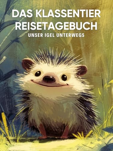 Das Klassentier Reisetagebuch: Unser Igel unterwegs: Tagebuch und Erinnerungsbuch für die Igelklasse in der Grundschule