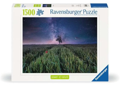 Ravensburger - Puzzle Campo Stellato, 1500 Pezzi, Puzzle Paesaggi per Adulti e Ragazzi, Idea Regalo per Lei o Lui, 80x60 cm