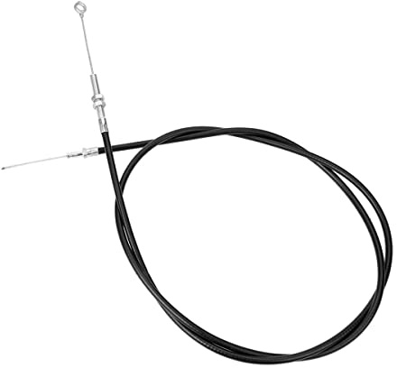 Adunsiaoto 1.8 Meter Gaskabel Mit Ummantelung, Gaskabel für Rasenmäher Einachsschlepper Freischneider, Motorrad Gaszugleitung, Motorrad Kupplungszug Schaltzug Gaszug