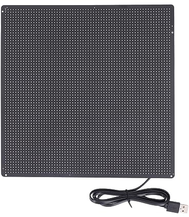 LED-Werbeschild kabellos programmierbar 64x64 Auflösung mit scrollender Anzeige und hoher Helligkeit für Ladenschilder