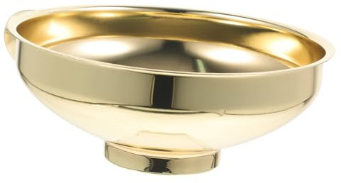 Mikinona Imbuto Acciaio Inossidabile Bocca Larga Per Conserve Utensile Da Cucina Versatile e Leggero Per Riempire Barattoli Di Marmellata e Vino
